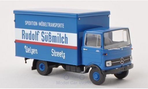 Coche miniatura Mercedes LP 608 1/87 Brekina Koffer Rudolf Süßmilch Mercedes LP 608 1/87 Brekina Koffer Rudolf Süßmilch coche miniatura