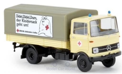 Coche miniatura Mercedes LP 608 1/87 Brekina PP DRK Altkleidersammlung 1965 Mercedes LP 608 1/87 Brekina PP DRK Altkleidersammlung 1965 coche miniatura