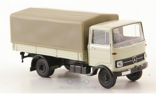 Coche miniatura Mercedes LP 608 1/87 Brekina PP-LKW gris Mercedes LP 608 1/87 Brekina PP-LKW gris coche miniatura
