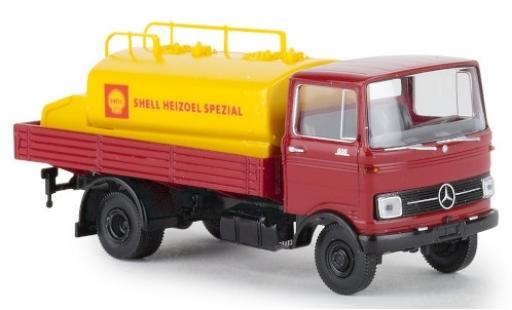 Coche miniatura Mercedes LP 608 1/87 Brekina Pritsche S 1966 mit Aufsatz-Tank Mercedes LP 608 1/87 Brekina Pritsche S 1966 mit Aufsatz-Tank coche miniatura