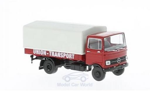 Coche miniatura Mercedes LP 608 1/87 Brekina Union Transport Pritsche-Plane Mercedes LP 608 1/87 Brekina Union Transport Pritsche-Plane coche miniatura