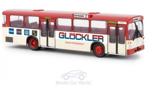 Coche miniatura Mercedes Classe GLA 1/87 Brekina O 305 Stadtbus Hanau - Glöckler 1972 Mercedes Classe GLA 1/87 Brekina O 305 Stadtbus Hanau - Glöckler 1972 coche miniatura