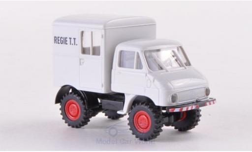 Coche miniatura Mercedes Unimog 1/87 Brekina 411 Regie T.T. (B) Mercedes Unimog 1/87 Brekina 411 Regie T.T. (B) coche miniatura