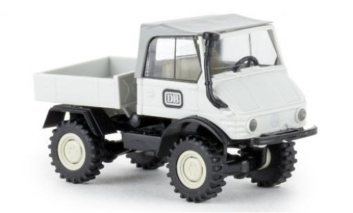 Coche miniatura Mercedes Unimog 1/87 Brekina 421 DB 1966 plateforme Mercedes Unimog 1/87 Brekina 421 DB 1966 plateforme coche miniatura