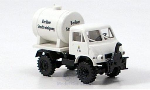 Coche miniatura Mercedes Unimog 1/87 Brekina U 402 BSR mit Tank Mercedes Unimog 1/87 Brekina U 402 BSR mit Tank coche miniatura