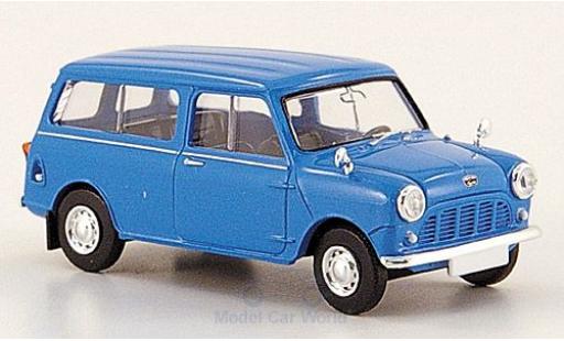 Mini Countryman 1/87 Brekina azul coche miniatura