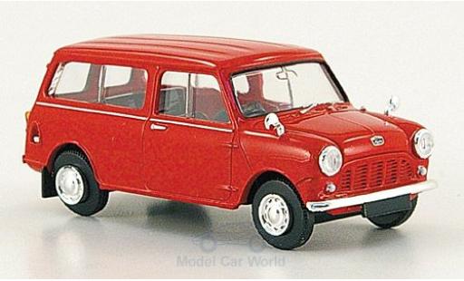 Mini Countryman 1/87 Brekina rojo coche miniatura
