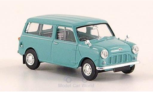 Mini Countryman S 1/87 Brekina türkis coche miniatura