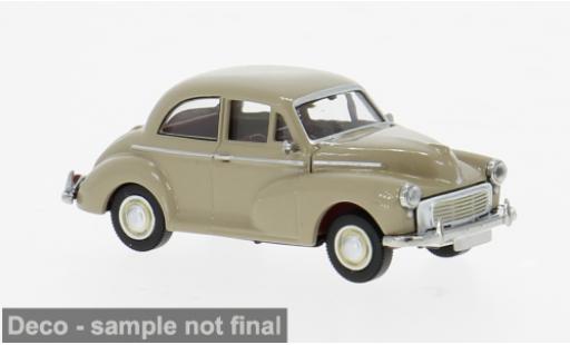 Coche miniatura Morris Minor 1/87 Brekina 1000 beige 1956 1:87 Morris Minor 1/87 Brekina 1000 beige 1956 1:87 coche miniatura