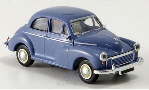 Coche miniatura Morris Minor 1/87 Brekina azul RHD Morris Minor 1/87 Brekina azul RHD coche miniatura