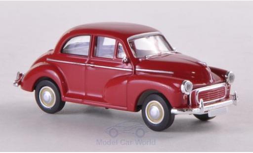 Coche miniatura Morris Minor 1/87 Brekina rojo Morris Minor 1/87 Brekina rojo coche miniatura