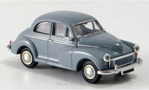 Coche miniatura Morris Minor 1/87 Brekina gris Morris Minor 1/87 Brekina gris coche miniatura
