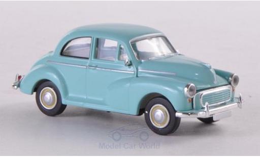 Coche miniatura Morris Minor 1/87 Brekina türkis Morris Minor 1/87 Brekina türkis coche miniatura