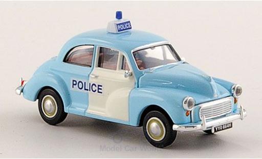Coche miniatura Morris Minor 1/87 Brekina Limousine RHD Polizei (GB) Morris Minor 1/87 Brekina Limousine RHD Polizei (GB) coche miniatura