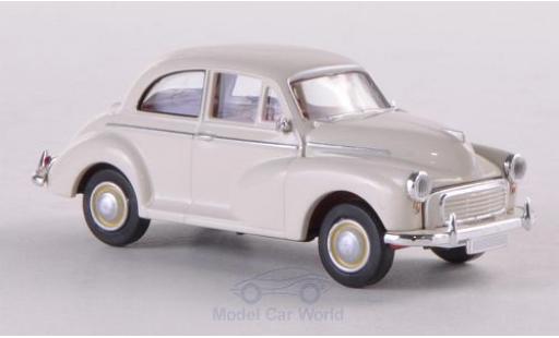 Coche miniatura Morris Minor 1/87 Brekina blanco Morris Minor 1/87 Brekina blanco coche miniatura
