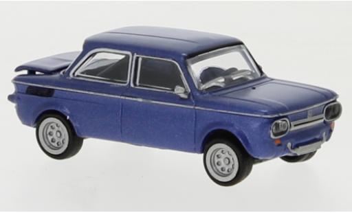 Coche miniatura NSU TTS 1/87 Brekina metalico azul 1966 NSU TTS 1/87 Brekina metalico azul 1966 coche miniatura