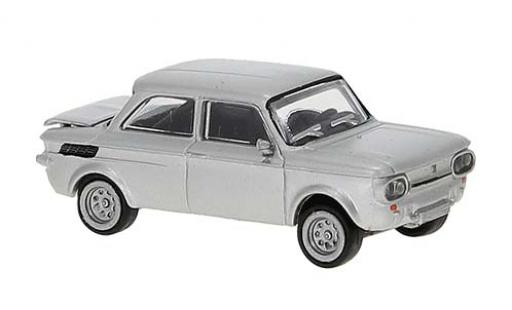 NSU TTS 1/87 Brekina gris 1966 coche miniatura