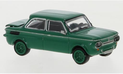 NSU TTS 1/87 Brekina türkis 1966 coche miniatura
