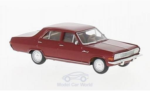 Coche miniatura Opel Admiral 1/87 Brekina A rojo Opel Admiral 1/87 Brekina A rojo coche miniatura