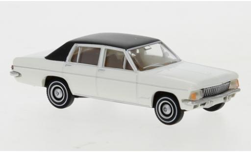 Coche miniatura Opel Admiral 1/87 Brekina blanco/negro 1969 Opel Admiral 1/87 Brekina blanco/negro 1969 coche miniatura