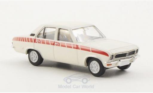 Opel Ascona C 1/87 Brekina A Swinger blanco coche miniatura