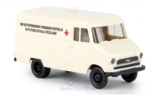 Opel Blitz 1/87 Brekina A Kasten DRK NRW coche miniatura