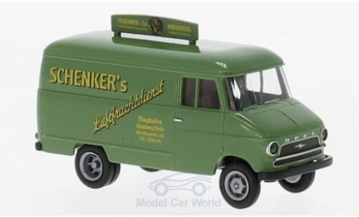 Opel Blitz 1/87 Brekina A Schenker Nürnberg coche miniatura