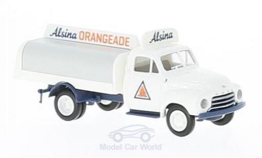 Coche miniatura Opel Blitz 1/87 Brekina Alsina Getränkeaufbau Opel Blitz 1/87 Brekina Alsina Getränkeaufbau coche miniatura