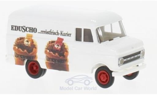 Opel Blitz 1/87 Brekina B Eduscho coche miniatura