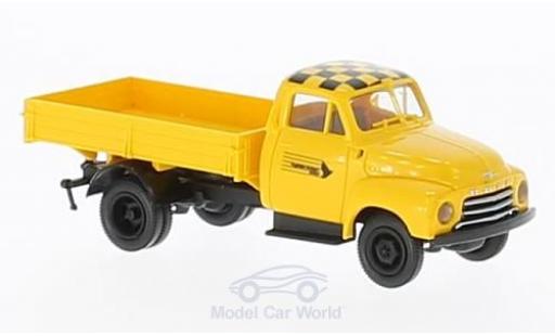 Coche miniatura Opel Blitz 1/87 Brekina Flughafen Stuttgart Pritsche Opel Blitz 1/87 Brekina Flughafen Stuttgart Pritsche coche miniatura