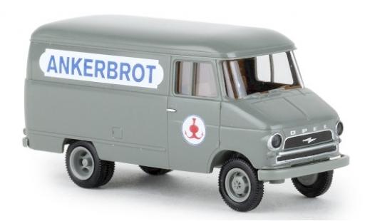 Coche miniatura Opel Blitz 1/87 Brekina Kasten A Ankerbrojo 1959 Opel Blitz 1/87 Brekina Kasten A Ankerbrojo 1959 coche miniatura