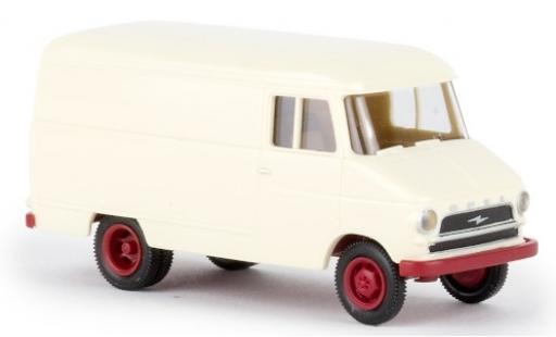 Coche miniatura Opel Blitz 1/87 Brekina Kasten A beige 1959 Opel Blitz 1/87 Brekina Kasten A beige 1959 coche miniatura