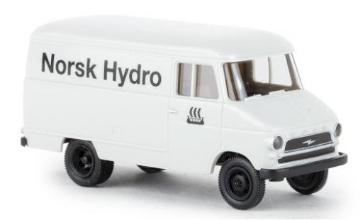 Coche miniatura Opel Blitz 1/87 Brekina Kasten A Norsk Hydro 1959 Opel Blitz 1/87 Brekina Kasten A Norsk Hydro 1959 coche miniatura