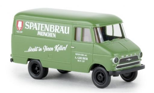 Coche miniatura Opel Blitz 1/87 Brekina Kasten A Spatenbräu 1959 Opel Blitz 1/87 Brekina Kasten A Spatenbräu 1959 coche miniatura