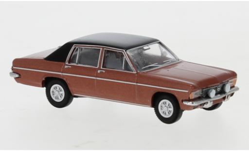 Coche miniatura Opel Diplomat 1/87 Brekina B kupfer/negro ohne Vitrine Opel Diplomat 1/87 Brekina B kupfer/negro ohne Vitrine coche miniatura
