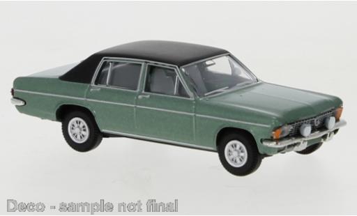 Coche miniatura Opel Diplomat 1/87 Brekina B metalico verde/matt-negro Opel Diplomat 1/87 Brekina B metalico verde/matt-negro coche miniatura