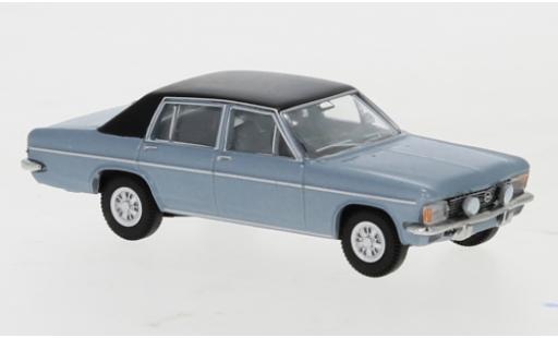 Coche miniatura Opel Diplomat 1/87 Brekina B metalico azul/negro Opel Diplomat 1/87 Brekina B metalico azul/negro coche miniatura