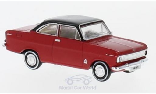 Coche miniatura Opel Kadett E 1/87 Brekina A Coupe rojo/negro aus der Schweiz Opel Kadett E 1/87 Brekina A Coupe rojo/negro aus der Schweiz coche miniatura