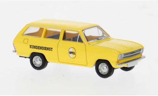 Opel Kadett 1/87 Brekina B Caravan Kundendienst 1965 1:87 coche miniatura