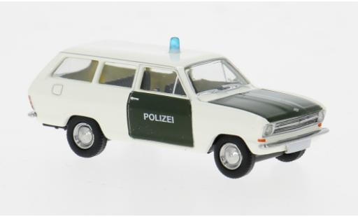 Opel Kadett 1/87 Brekina B Caravan Polizei 1965 1:87 coche miniatura