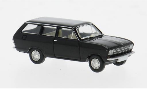 Opel Kadett 1/87 Brekina B Caravan schwarz 1965 1:87 coche miniatura