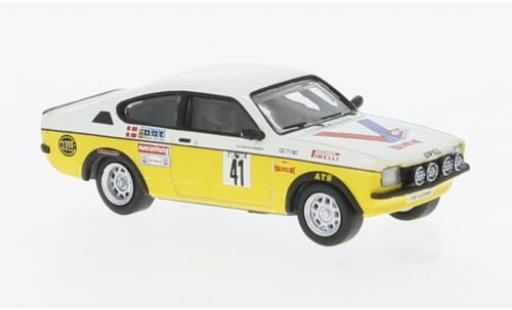Opel Kadett 1/87 Brekina C GT/E No.41 Hunsr&uuml;ck Rallye 1979 1:87 coche miniatura