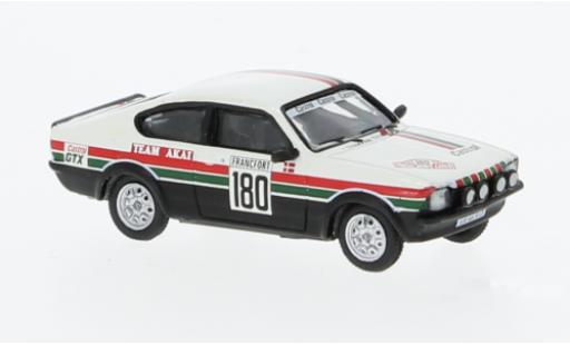 Opel Kadett 1/87 Brekina C GT/E No.80 Rallye Monte Carlo 1978 1:87 coche miniatura