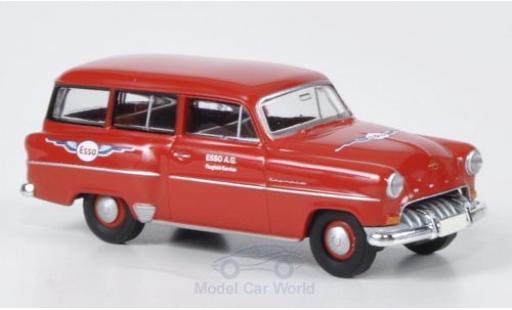 Coche miniatura Opel Olympia 1/87 Brekina Caravan Esso Opel Olympia 1/87 Brekina Caravan Esso coche miniatura