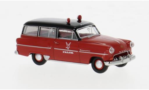 Coche miniatura Opel Olympia 1/87 Brekina Caravan Falck 1954 1:87 Opel Olympia 1/87 Brekina Caravan Falck 1954 1:87 coche miniatura