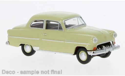 Coche miniatura Opel Olympia 1/87 Brekina beige 1954 1:87 Opel Olympia 1/87 Brekina beige 1954 1:87 coche miniatura