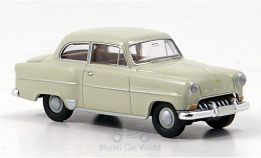 Coche miniatura Opel Olympia 1/87 Brekina Rekord beige 1953 Opel Olympia 1/87 Brekina Rekord beige 1953 coche miniatura