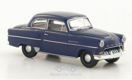 Coche miniatura Opel Olympia 1/87 Brekina Rekord azul Opel Olympia 1/87 Brekina Rekord azul coche miniatura