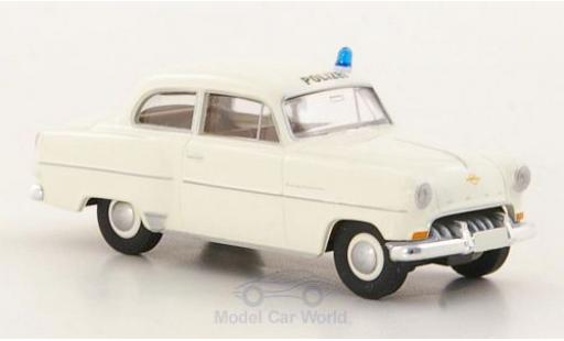 Coche miniatura Opel Olympia 1/87 Brekina Rekord Polizei Opel Olympia 1/87 Brekina Rekord Polizei coche miniatura