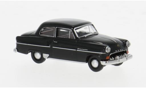 Coche miniatura Opel Olympia 1/87 Brekina schwarz 1954 1:87 Opel Olympia 1/87 Brekina schwarz 1954 1:87 coche miniatura